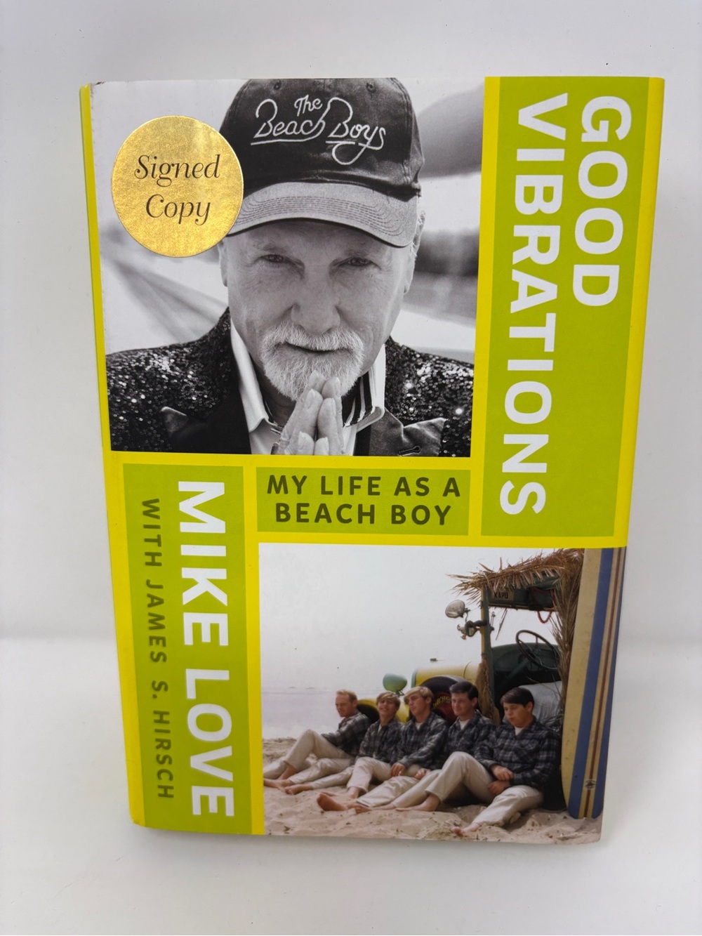 Good Vibrations — Mike Love Signed Copy